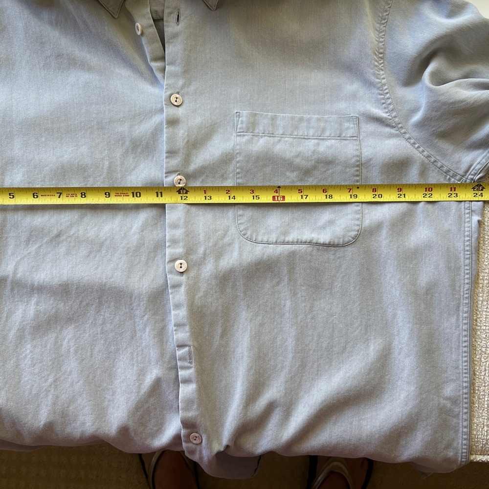 Bugatchi Light Gray Casual Button-Down Shirt - image 6